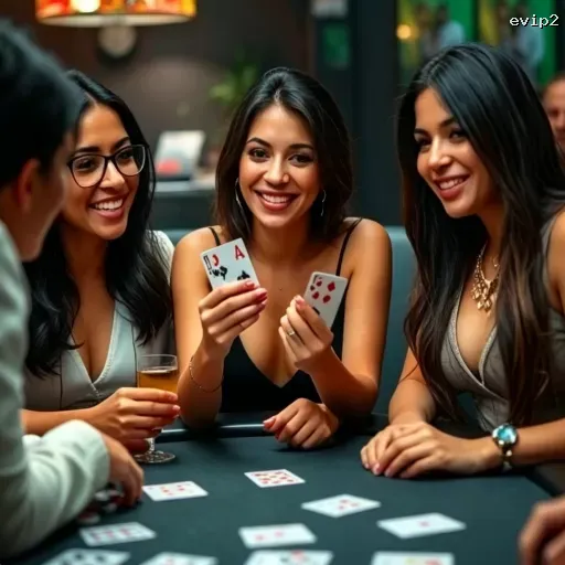 evip2: Menyelami Keseruan Permainan Poker yang Menarik di Indonesia